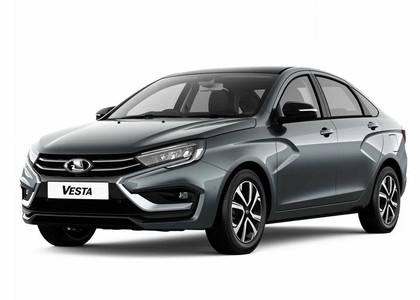 Коврики на Lada (ВАЗ) Vesta рестайлинг 2022 - 2025 в Туле