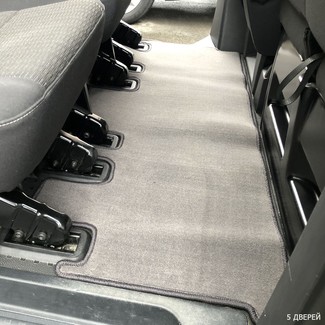 Коврики на Volkswagen Caravelle (T6.1) 2019 - 2024 в Туле