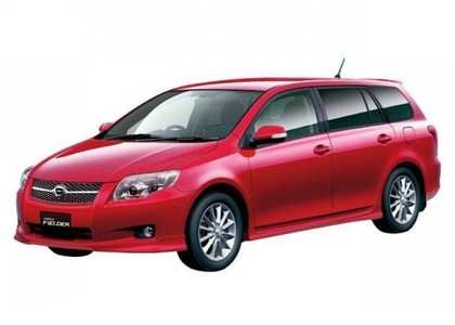 Коврики на Toyota Corolla Fielder (E14) 2006 - 2012 в Туле