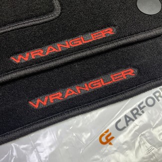 Коврики на Jeep Wrangler (JL) 2017 - 2025 в Туле