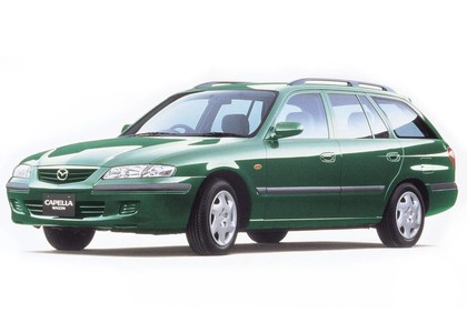 EVA коврики на Mazda Capella VII 1997 - 2002 в Туле
