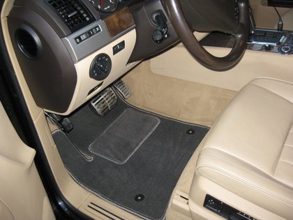 EVA коврики на Volkswagen Touareg I 2002 - 2010 в Туле