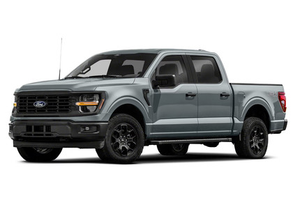 Ворсовые коврики на Ford F150 2020 - 2025 в Туле