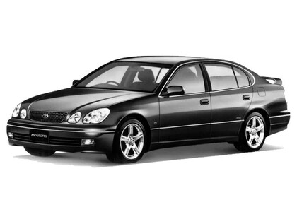 Коврики на Toyota Aristo II 1997 - 2004 в Туле