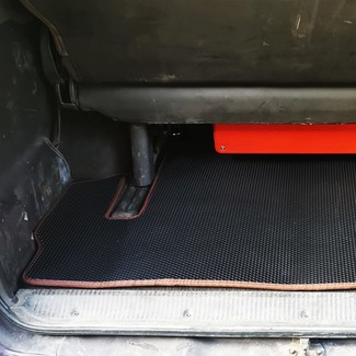 Ворсовые коврики на Toyota Hiace (H100) 1989 - 2005 в Туле
