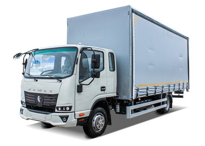 Коврики на КамАЗ Компас 9 2022 - 2025 в Туле