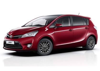Коврики на Toyota Verso 2009 - 2018 в Туле