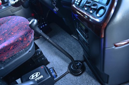 Коврики на Hyundai Universe Space Luxury  в Туле