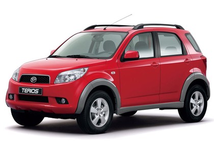 Коврики на Daihatsu Terios II 2006 - 2018 в Туле