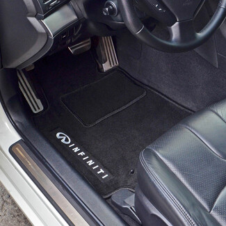Ворсовые коврики на Infiniti G IV Купе 2006 - 2014 в Туле Ворсовые коврики на Infiniti G IV Купе 2006 - 2014 в Туле