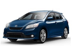 Ворсовые коврики на Toyota Matrix II 2008 - 2013 в Туле