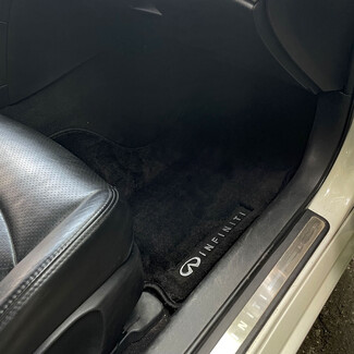 Ворсовые коврики на Infiniti G IV Купе 2006 - 2014 в Туле Ворсовые коврики на Infiniti G IV Купе 2006 - 2014 в Туле