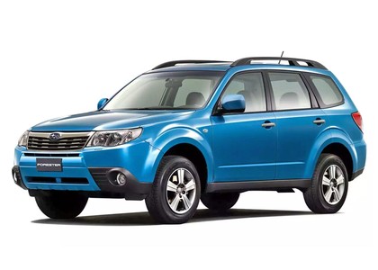 Коврики на Subaru Forester III 2007 - 2013 в Туле