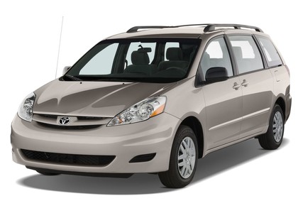 Коврики на Toyota Sienna II 2003 - 2010 в Туле