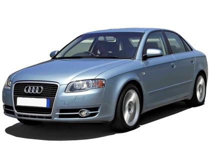 Коврики на Audi A4 (B7) 2004 - 2008 в Туле