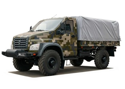 Коврики на ГАЗ Садко Next 2019 - 2025 в Туле
