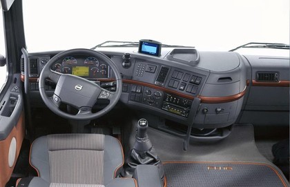 Коврики на Volvo FH II (FH12, FH13, FH16) 2001 - 2012 в Туле