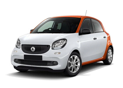 Коврики на Smart Forfour (W454) 2004 - 2007 в Туле