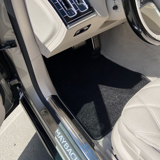 Коврики на Mercedes S (Z223) Maybach 2020 - 2025 в Туле