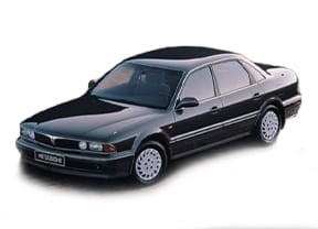 Коврики на Mitsubishi Sigma 1990 - 1996 в Туле