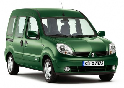 Коврики на Renault Kangoo I 1997 - 2018 в Туле