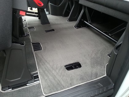 Коврики на Ford Tourneo Custom 2012 - 2025 в Туле