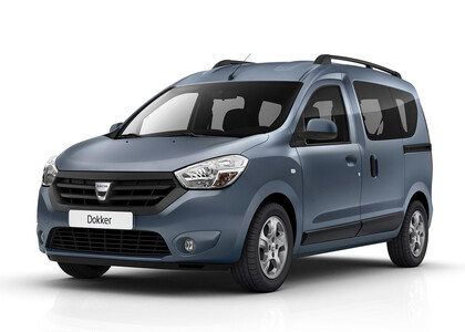 Коврики на Renault Dokker Пассажирский 2012 - 2025 в Туле