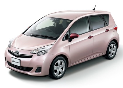 EVA коврики на Toyota Ractis II 2010 - 2016 в Туле