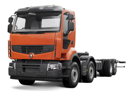 Коврики на Renault Premium II 2006 - 2013 в Туле