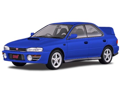 Коврики на Subaru Impreza I 1992 - 2000 в Туле