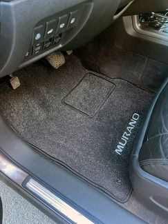 Ворсовые коврики на Nissan Murano (Z51) 2007&nbsp;-&nbsp;2016 в Туле
