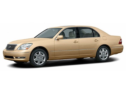 Коврики на Lexus LS III 2001 - 2006 в Туле