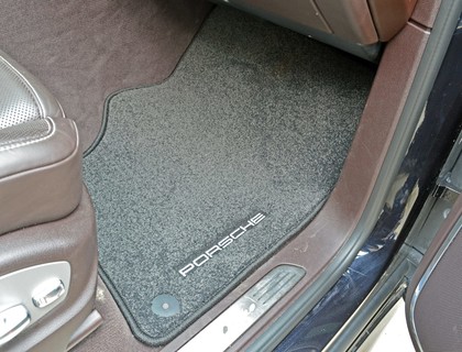 Коврики на Porsche Cayenne II 2010 - 2018 в Туле