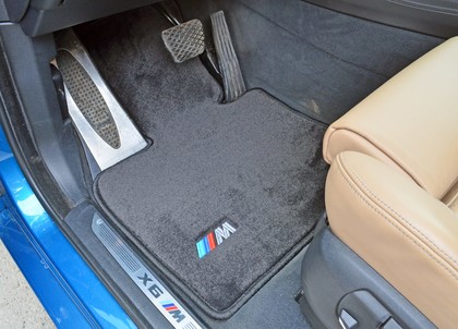 Коврики на BMW X6 (F16) 2014 - 2019 в Туле