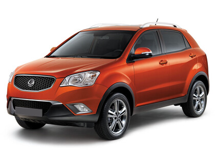 Коврики на SsangYong Korando III 2010 - 2017 в Туле