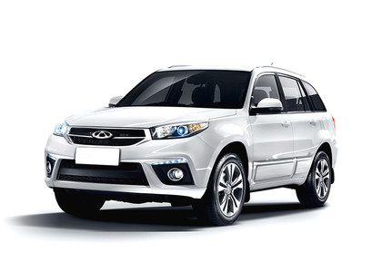 Ворсовые коврики на Chery Tiggo 3 2014 - 2020 в Туле