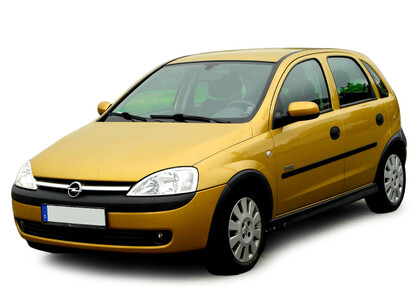 Коврики на Opel Corsa C 2000 - 2006 в Туле