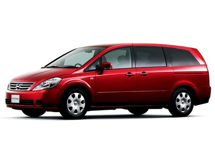 Коврики на Nissan Presage (U31) 2003 - 2009 в Туле