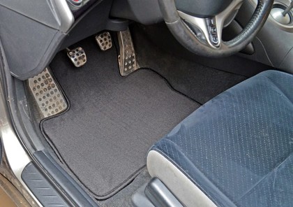 Ворсовые коврики на Honda Civic VIII 5d 2006 - 2012 в Туле