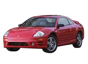 EVA коврики на Mitsubishi Eclipse III 1999 - 2005 в Туле