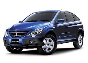 Коврики на SsangYong Actyon I 2006 - 2011 в Туле