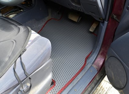 EVA коврики на Toyota Land Cruiser Prado 90 1996 - 2002 в Туле