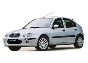Ворсовые коврики на Rover 25 1999 - 2005 в Туле