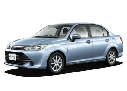 EVA коврики на Toyota Corolla Axio (E16) 2012 - 2025 в Туле