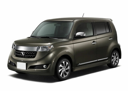 Коврики на Toyota Bb II 2005 - 2016 в Туле