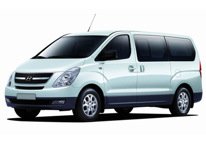 Ворсовые коврики на Hyundai H1 II 2007 - 2022 в Туле