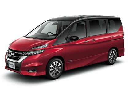 Коврики на Nissan Serena (C27) E-Power 2016 - 2022 в Туле
