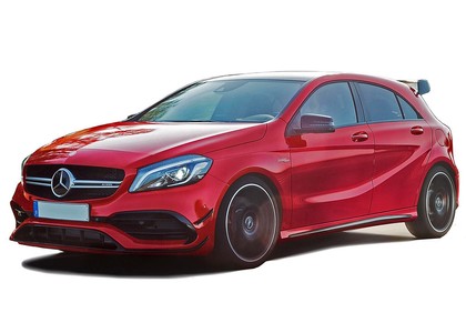Коврики на Mercedes A (W176) 2012 - 2018 в Туле