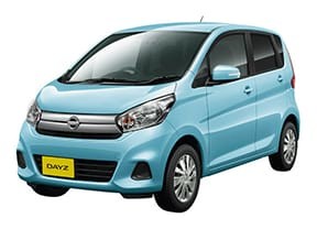 Коврики на Nissan DAYZ I 2013 - 2019 в Туле