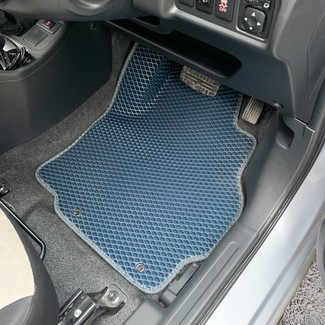 Коврики на Mitsubishi Mirage VI 2012 - 2025 в Туле